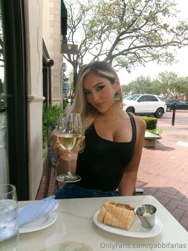 you know what they say about making eye contact when you che..