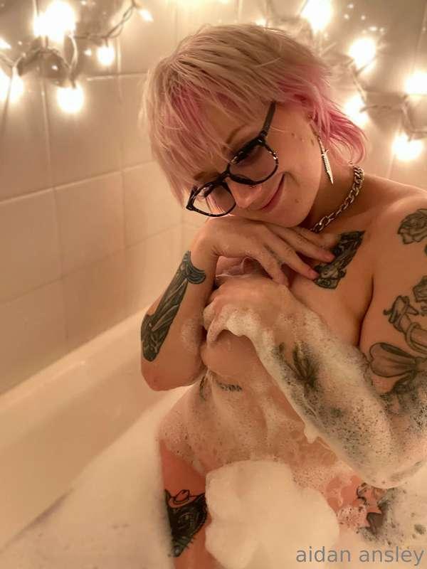 bathtime bliss