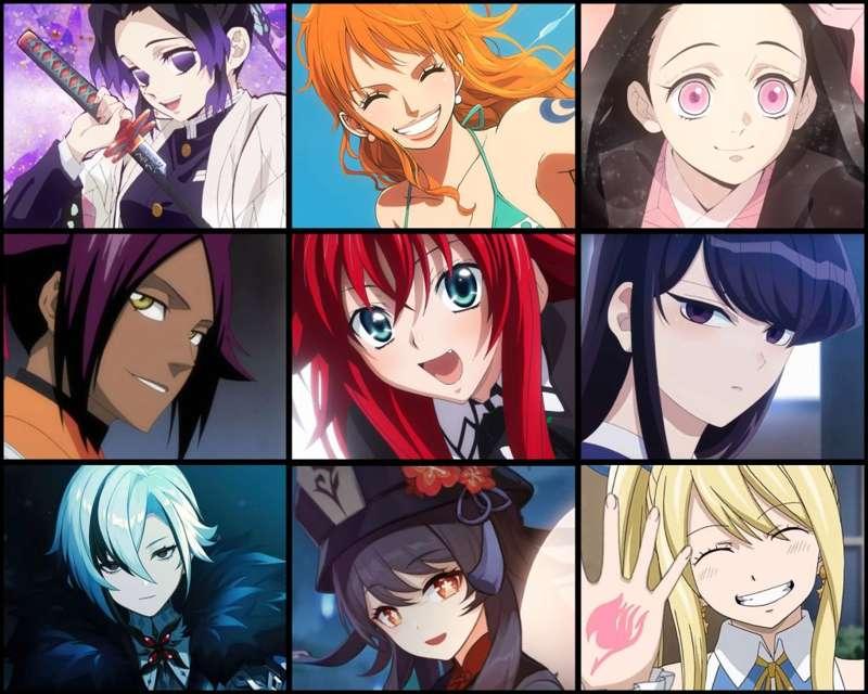 All of these waifus will be posted next week. Who else should I make? 