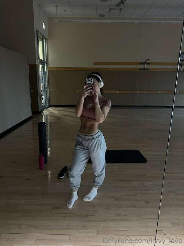 Gotta make sure this body stays looking right 👅
