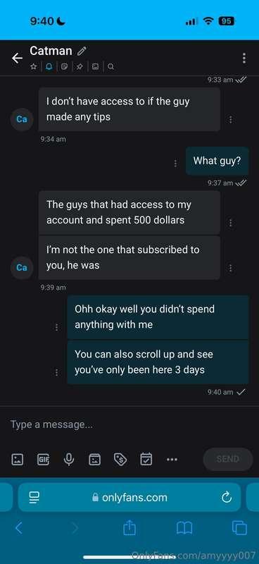 And this is why I don’t send huge bundles or packages like g..