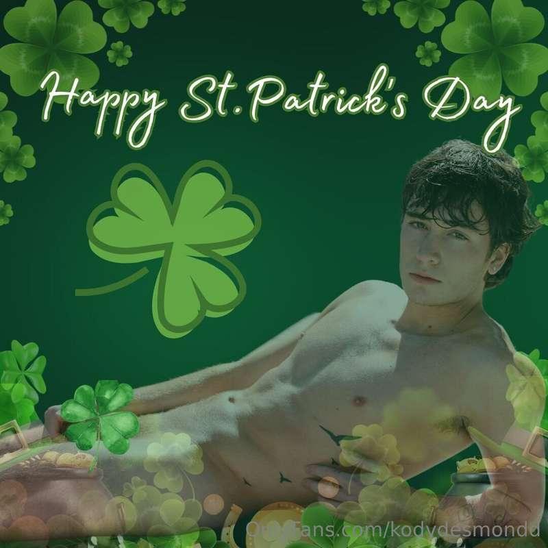 ***Happy St. Patrick's Day!*** 🍀🍀🍀

Feeling lucky? I’m doing..
