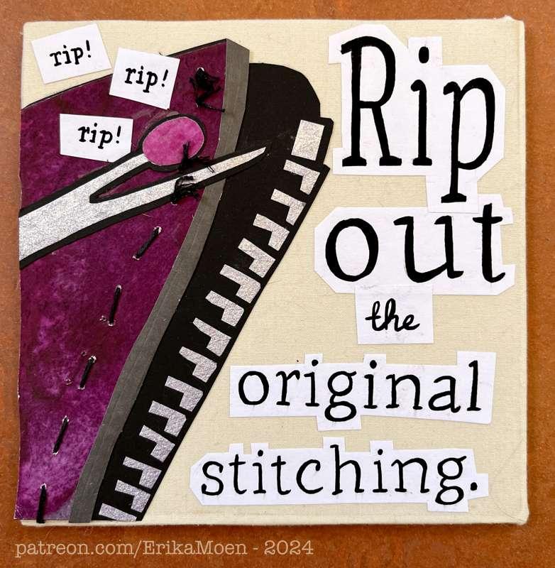 COMIC: Rip Out the Original Stitching (p. 3)