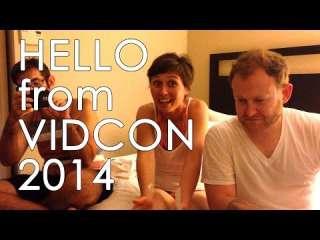 Hello From VidCon 2014