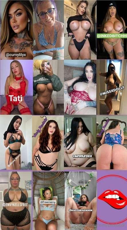 😈 HOTTEST FREE PAGES 😈@CURVYLILYX@COUGARSEEKINGCUB @GODDESSL..