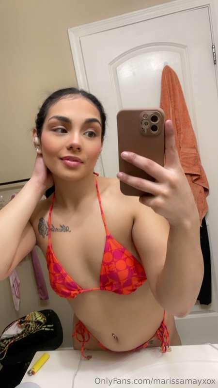 Do I look good on this bikini? 🫣🔥