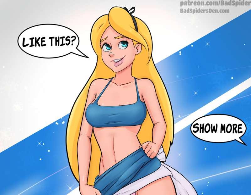 Alice (in wonderland) (Patrons Requests)