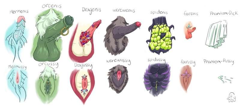 Monster Dicks & Pussy