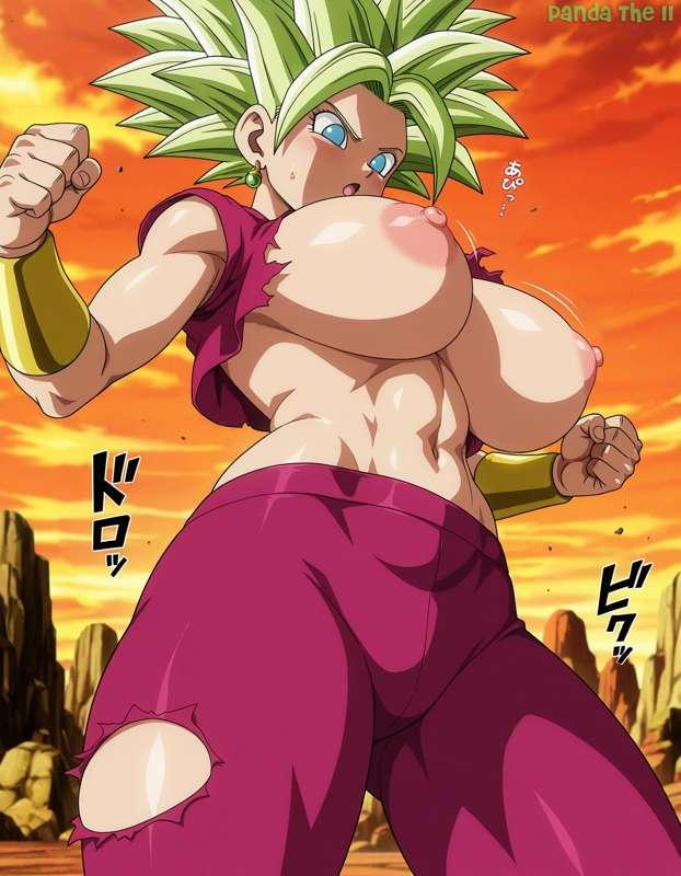 Kefla's top didn't survive (NSFW+H)