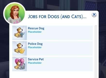Sneak Peek: Currently working on "Jobs for Dogs (and Cats)"