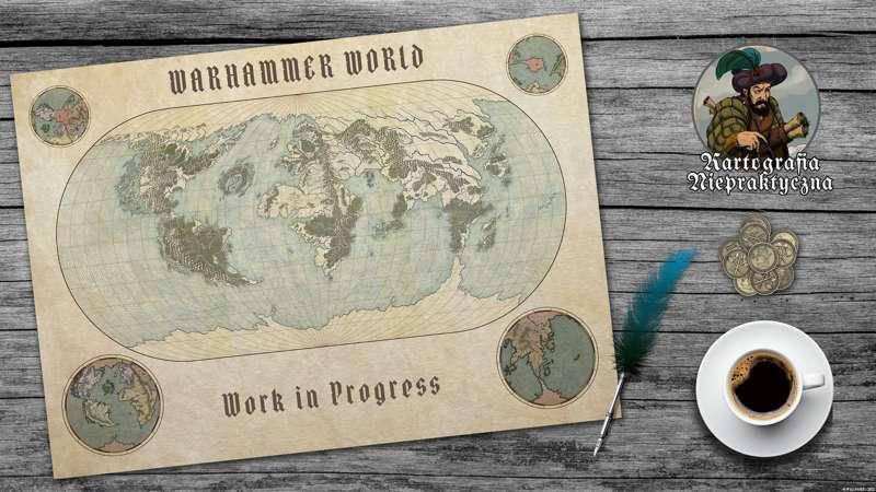 Warhammer World Map (WIP)