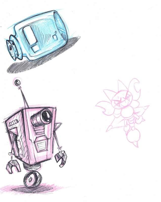Sketchbook Entry #1