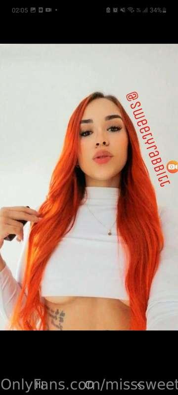 ## 💦🐰 @sweetyrabbitt 🐰💦.
I'm your sexy bunny, and with a gre..