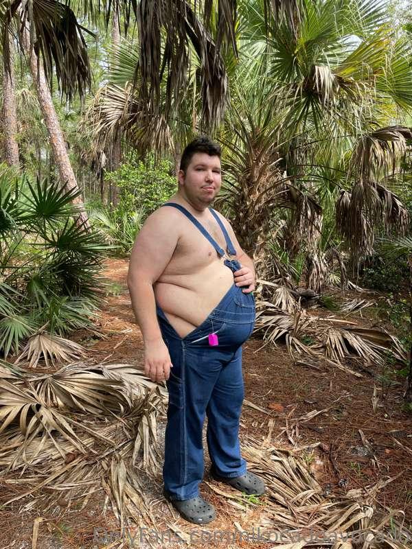 what would you do if you saw me in the woods like this?