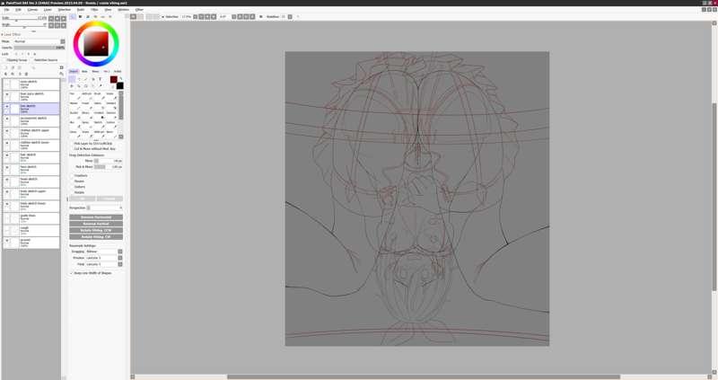 Progress on Rumia vibing~