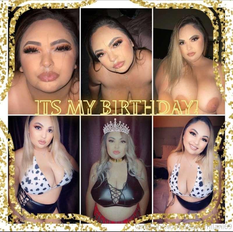 It’s my bday 😋 tip $20 for...  💥 5 XXX VIDEOS 💥 XXX Photoset..