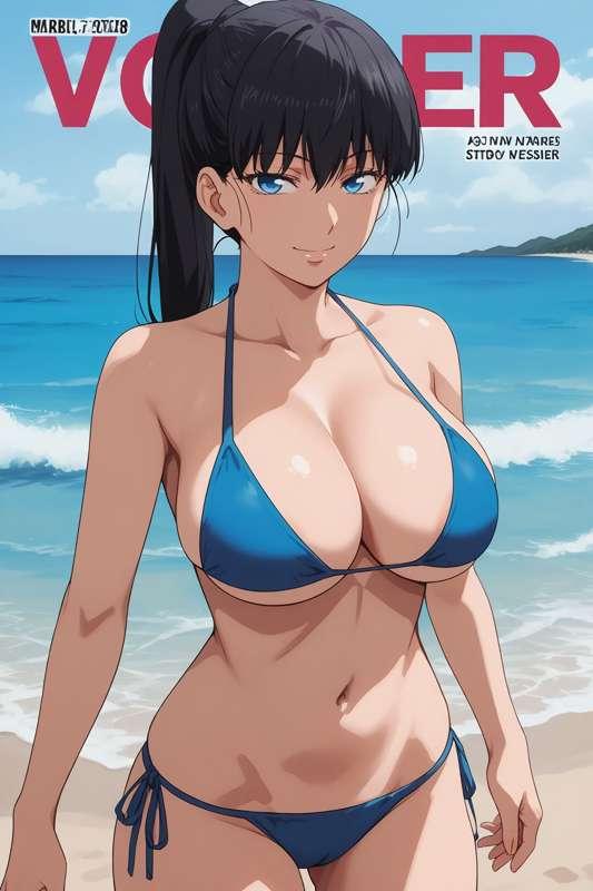 Toudou Akira - World's End Harem NSFW Photobook