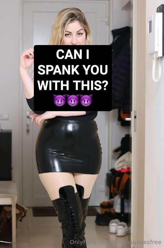 I've Found Another Device to SPANK you with... 😈