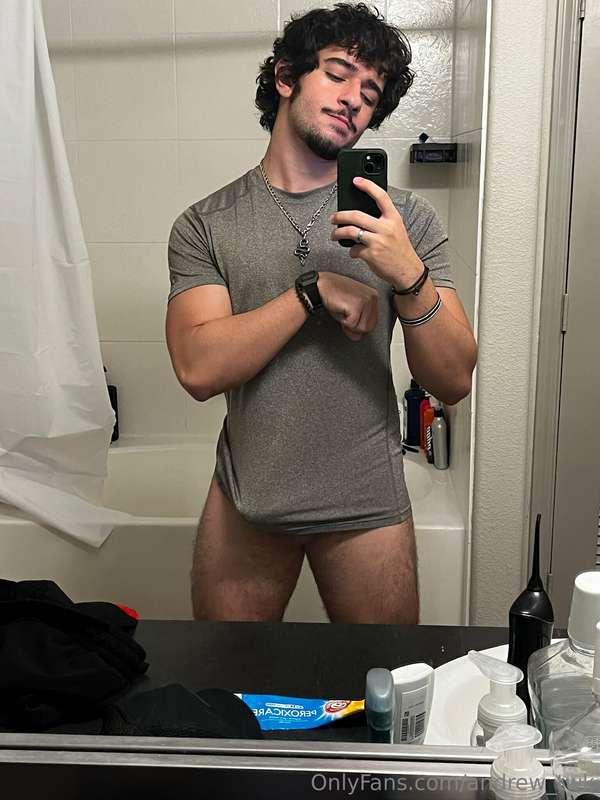Shirt on or off?