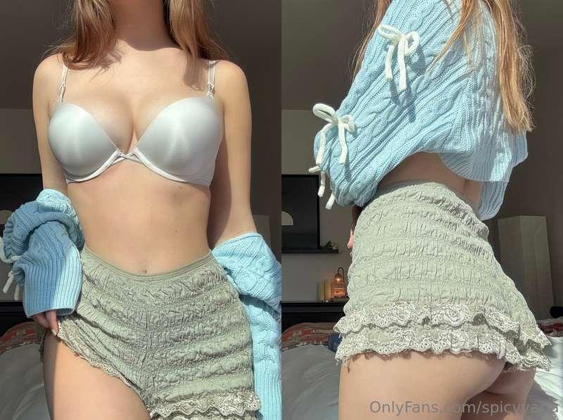 Daddy, I'm soaked, thinking of your cock again