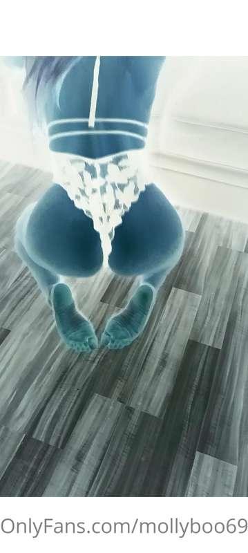 Would you put something else that would light up on my ass 🤔..