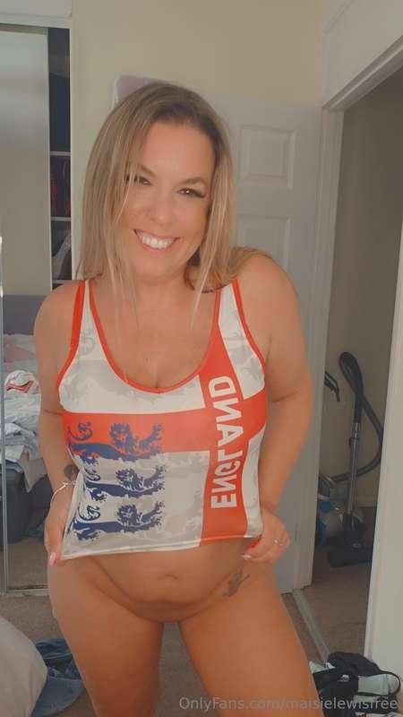 Let's go England!!