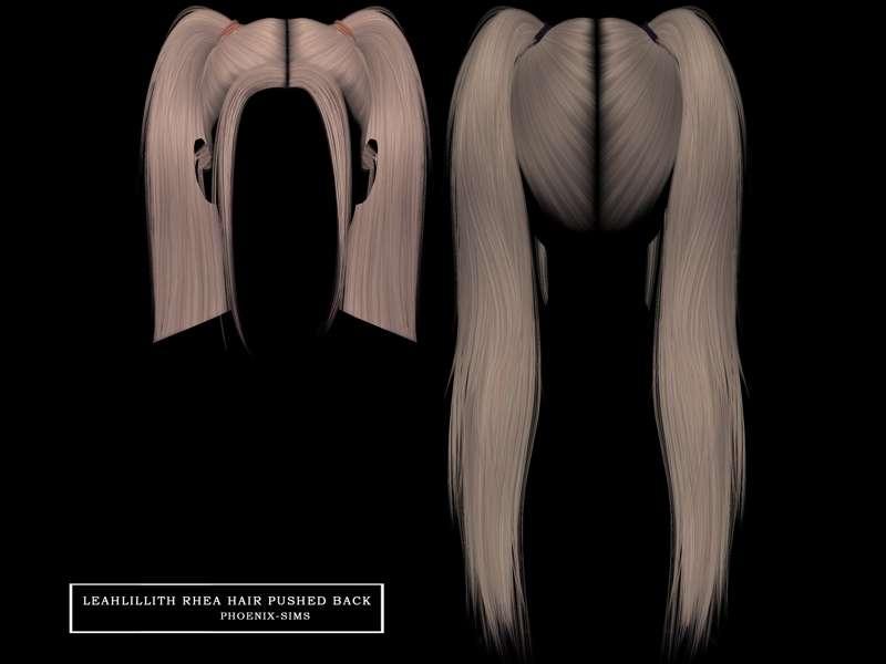 LeahLillith Rhea Hair Pushed Back [ simblreen gift ]