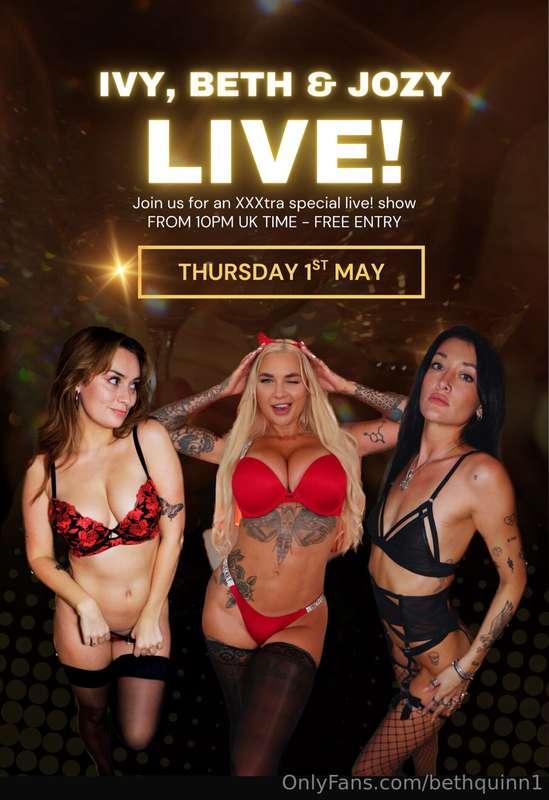 🎥🎥LIVE SHOW 🎥🎥