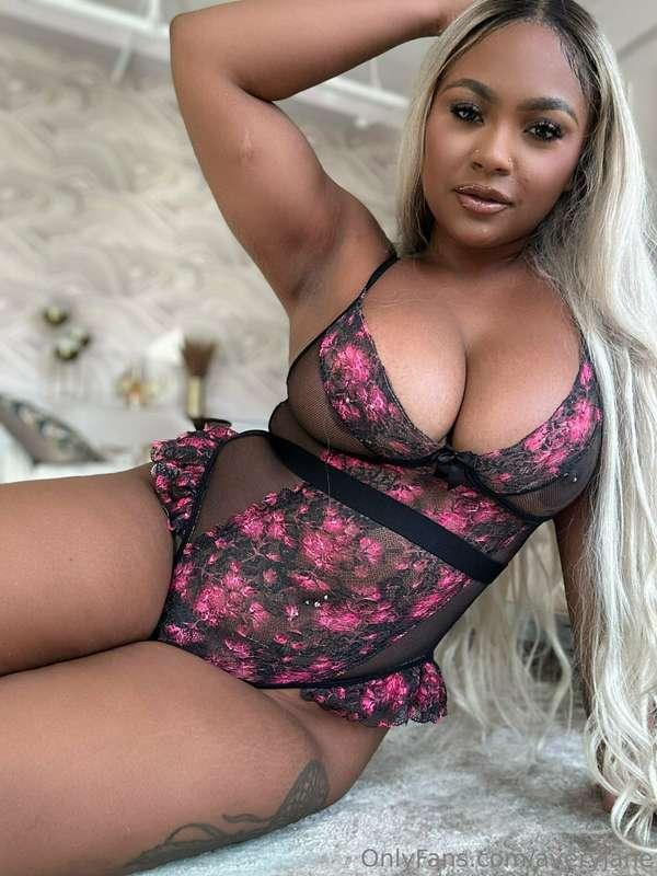 I think this lingerie was made for me 😍
