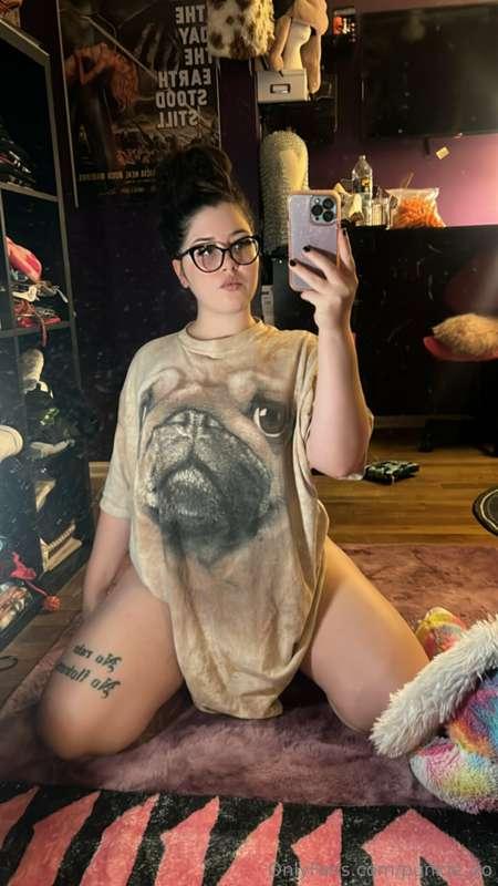 Fun Fact, I fucked in this shirt one time🐶😂I’ll rizz you up ..