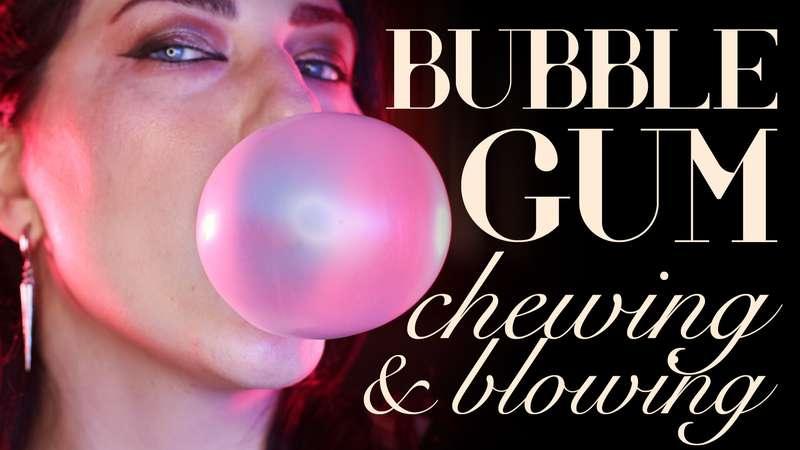 "Bubble Gum Blowing" Take in all the wonderful sights and so..