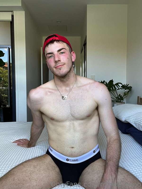 These undies are sweaty