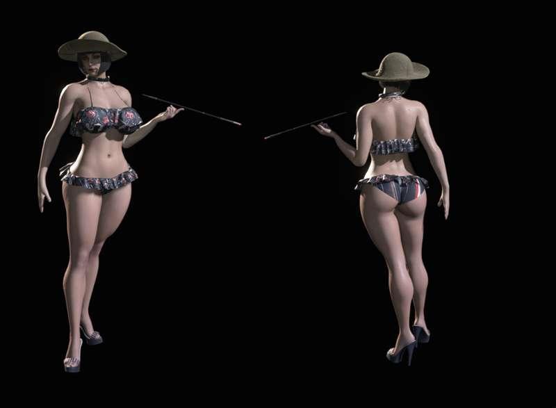 Dimitrescu Summer Beach Bikini