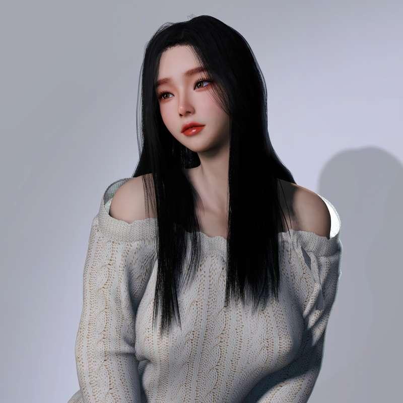 Trying a new style..