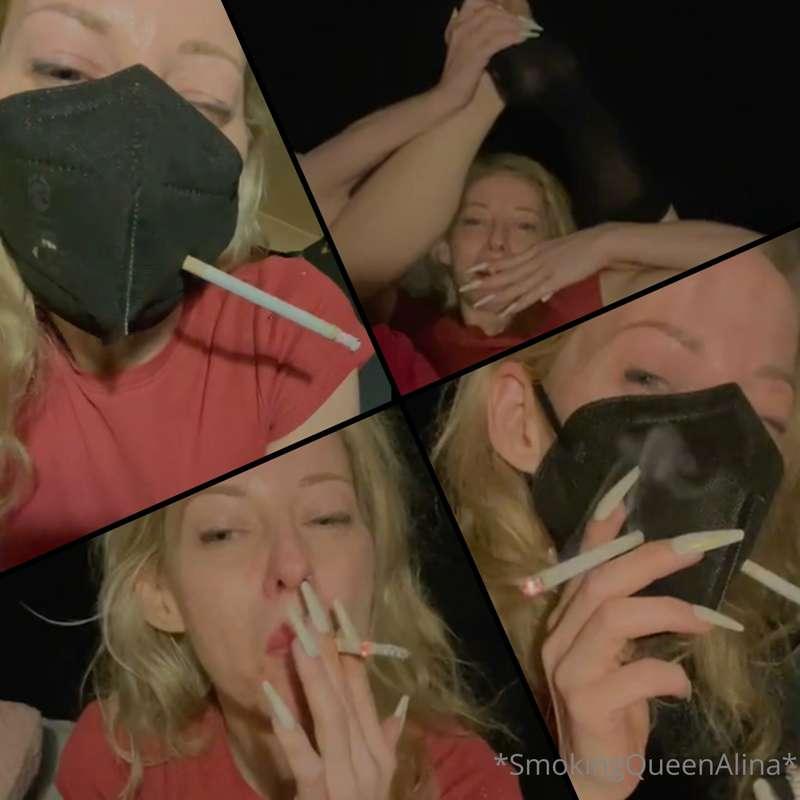 IGTV from 12.12.2021 a bit morning talk a bit mask smoking a..