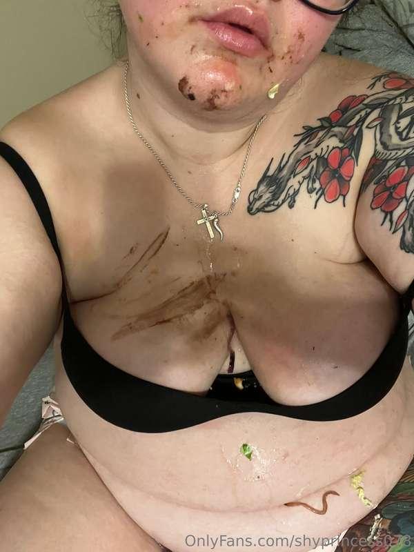 After a fun session! 🐷