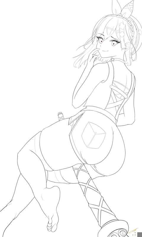 Natasha x Ryza (Process)