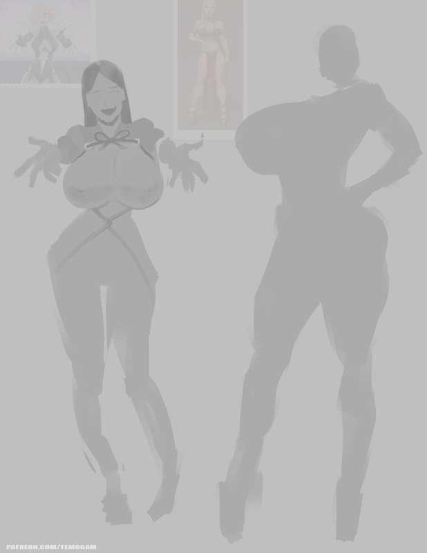 Sketches and process August