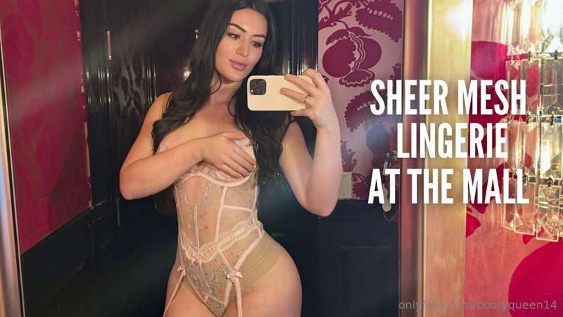 new uncensored try-on haul at the mall! did something crazy ..