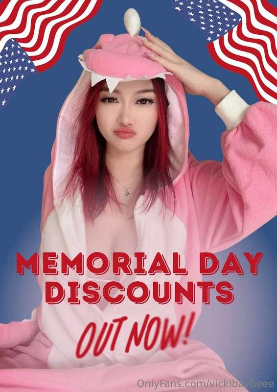 I hope you’re ready… because the sale has officially started..