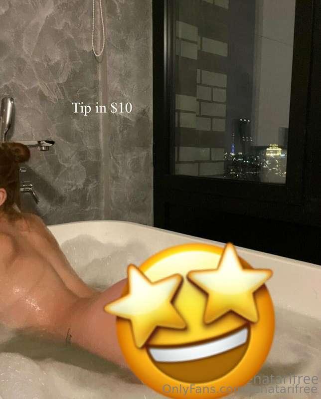 Bubble baths anyone?