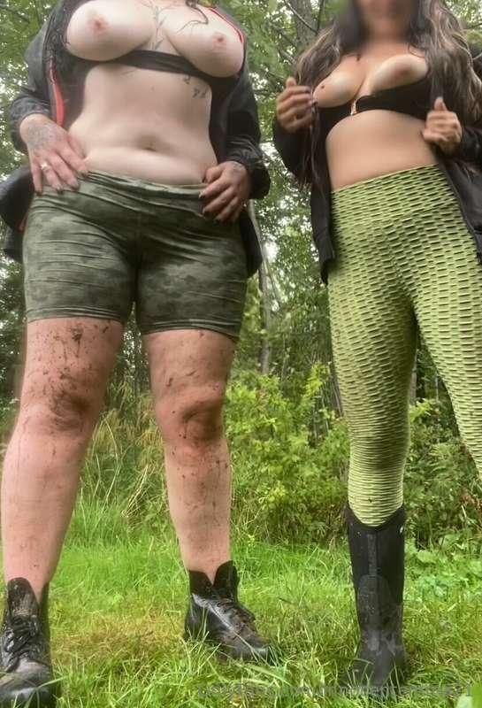 Sluts in the wild