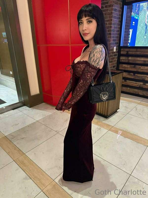 What do you think of my AVN dress?