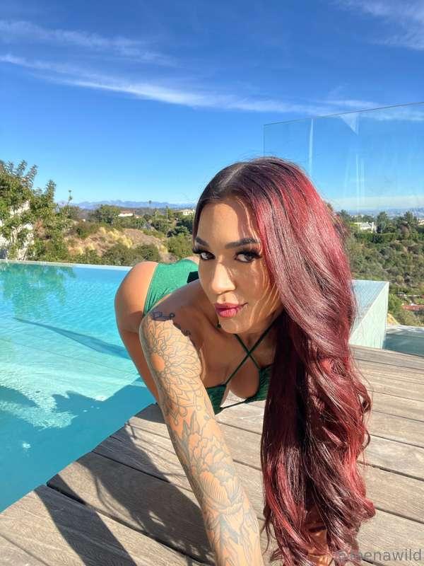 Wanna test your luck? 🍀 Start with this view 💋 DM me on my V..