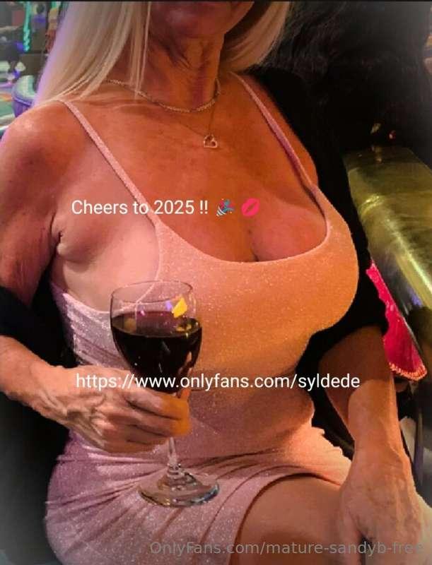 Thank you for an amazing 2024... and Cheers to a SEXY 2025 !..