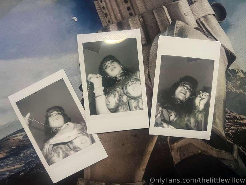 These are some of my favourite Polaroid's I have ever taken ..