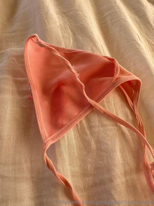 Can you guess what I did in these panties 💦