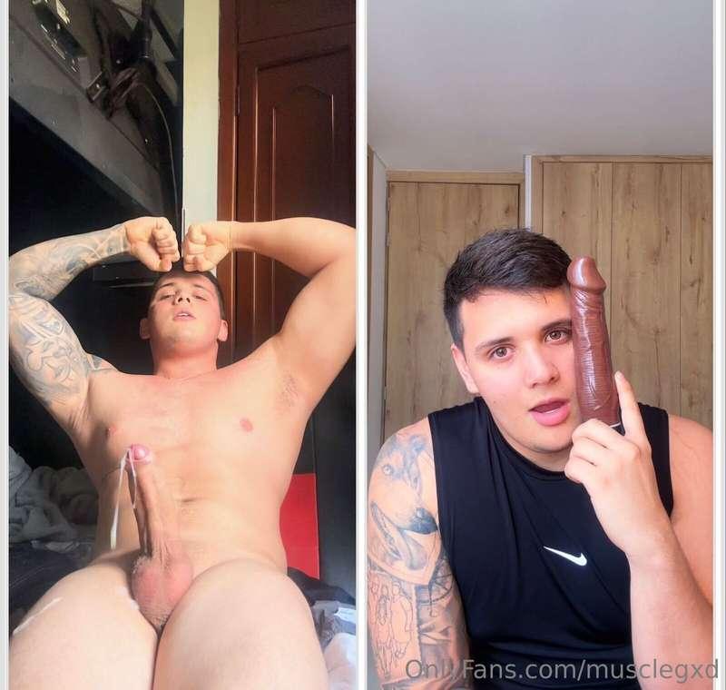 Ever fantasized about a real Latin top with a huge uncut coc..