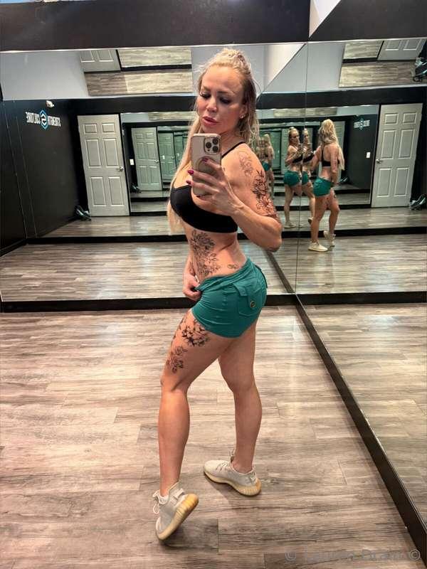what are you hitting today?? 💪