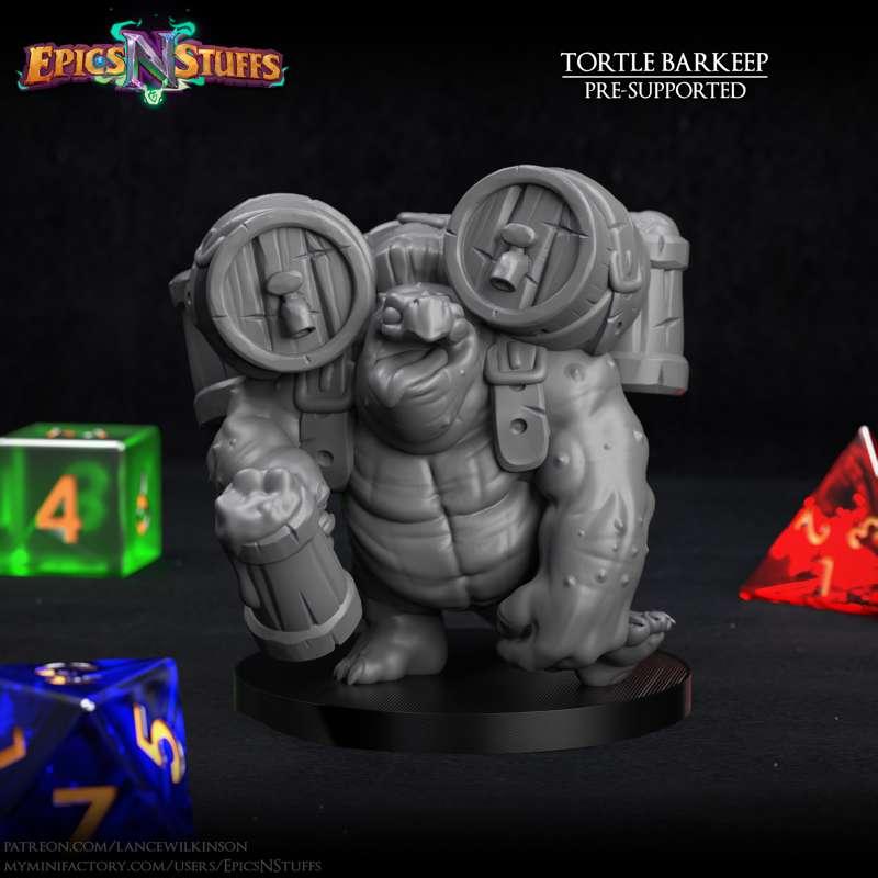 Christmas Calender Day 17 - Tortle Barkeep